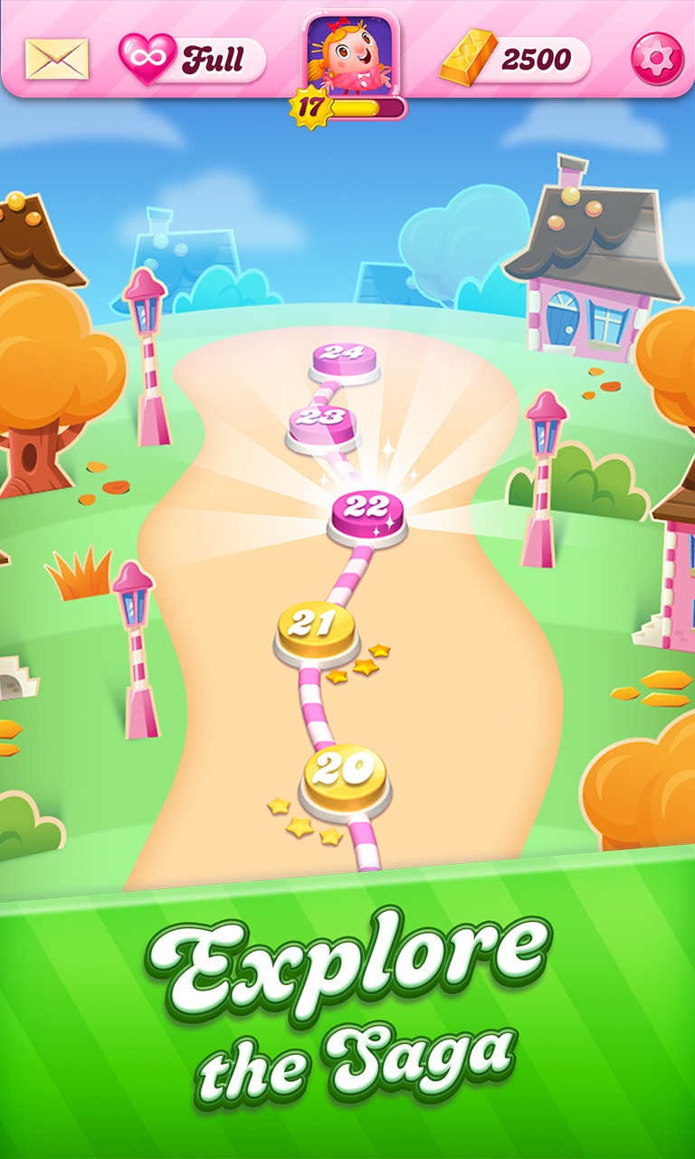 Screenshot Candy Crush Saga 5