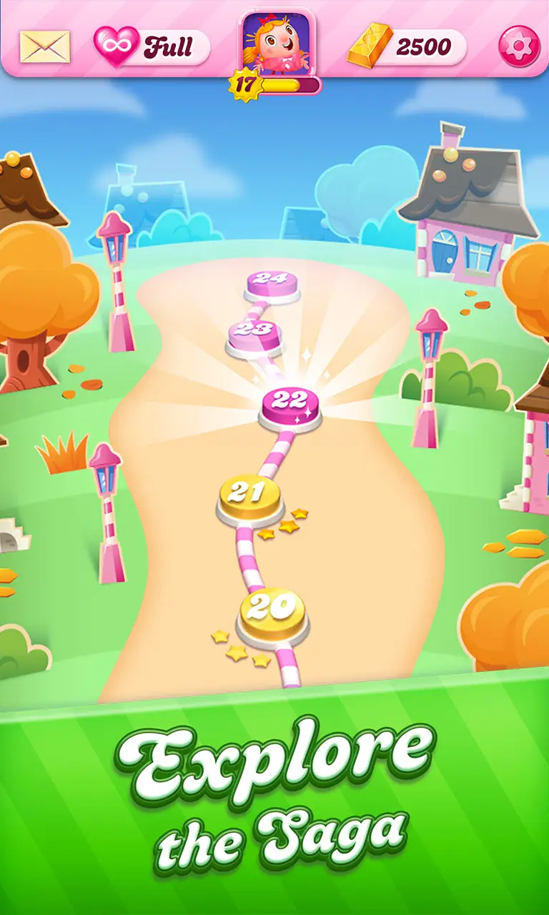 Screenshot Candy Crush Saga 5