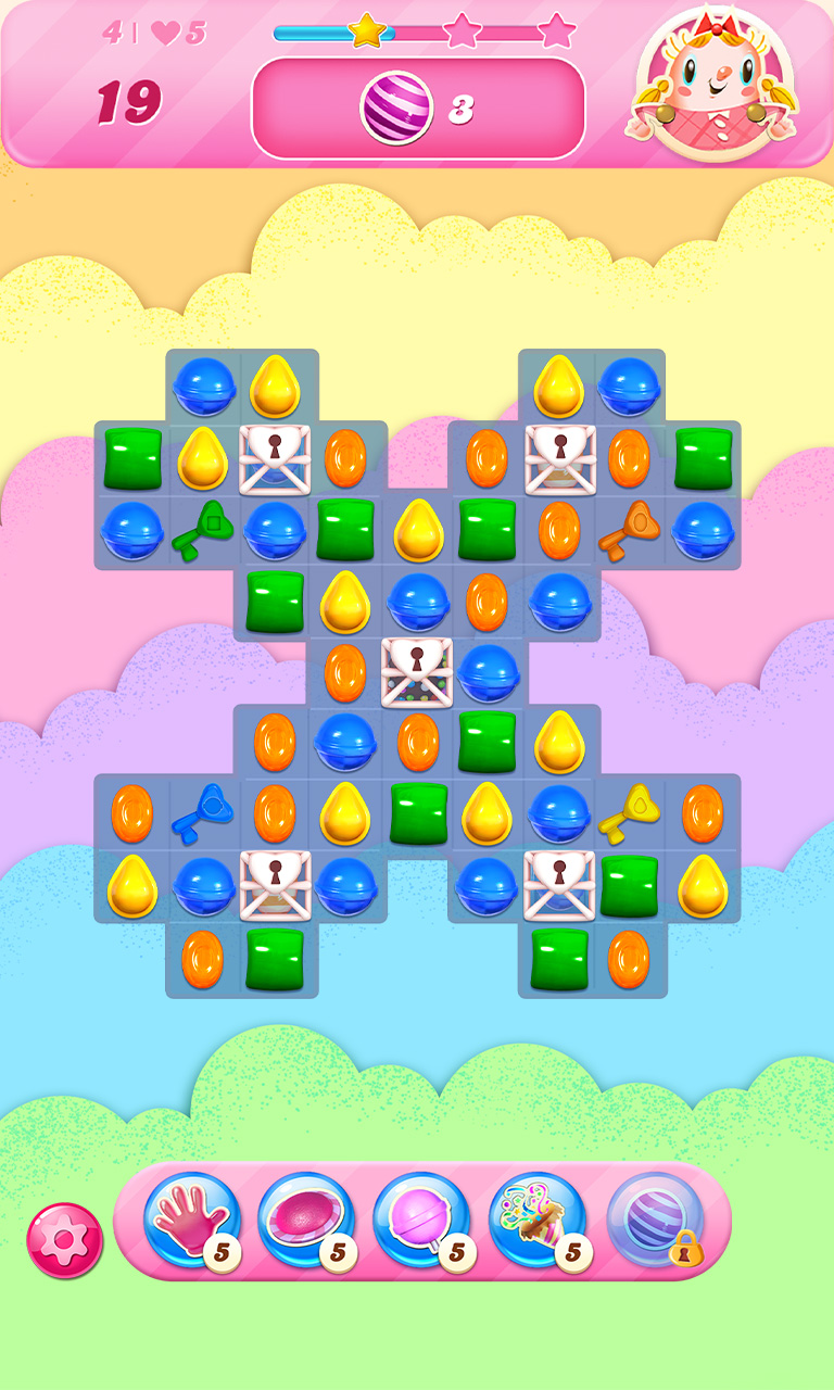 Screenshot Candy Crush Saga 6
