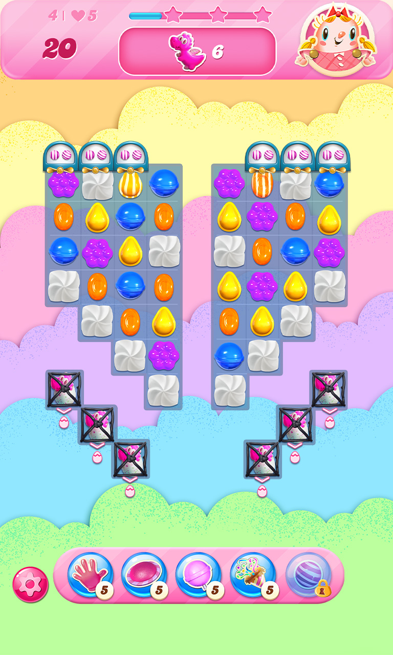 Screenshot Candy Crush Saga 7