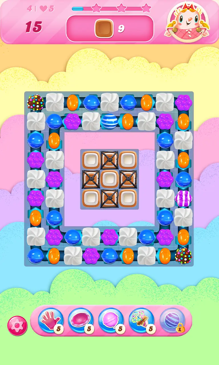 Screenshot Candy Crush Saga 8