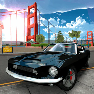 Car Driving Simulator: SF Ikona