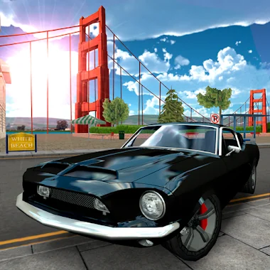 Car Driving Simulator: SF Icono
