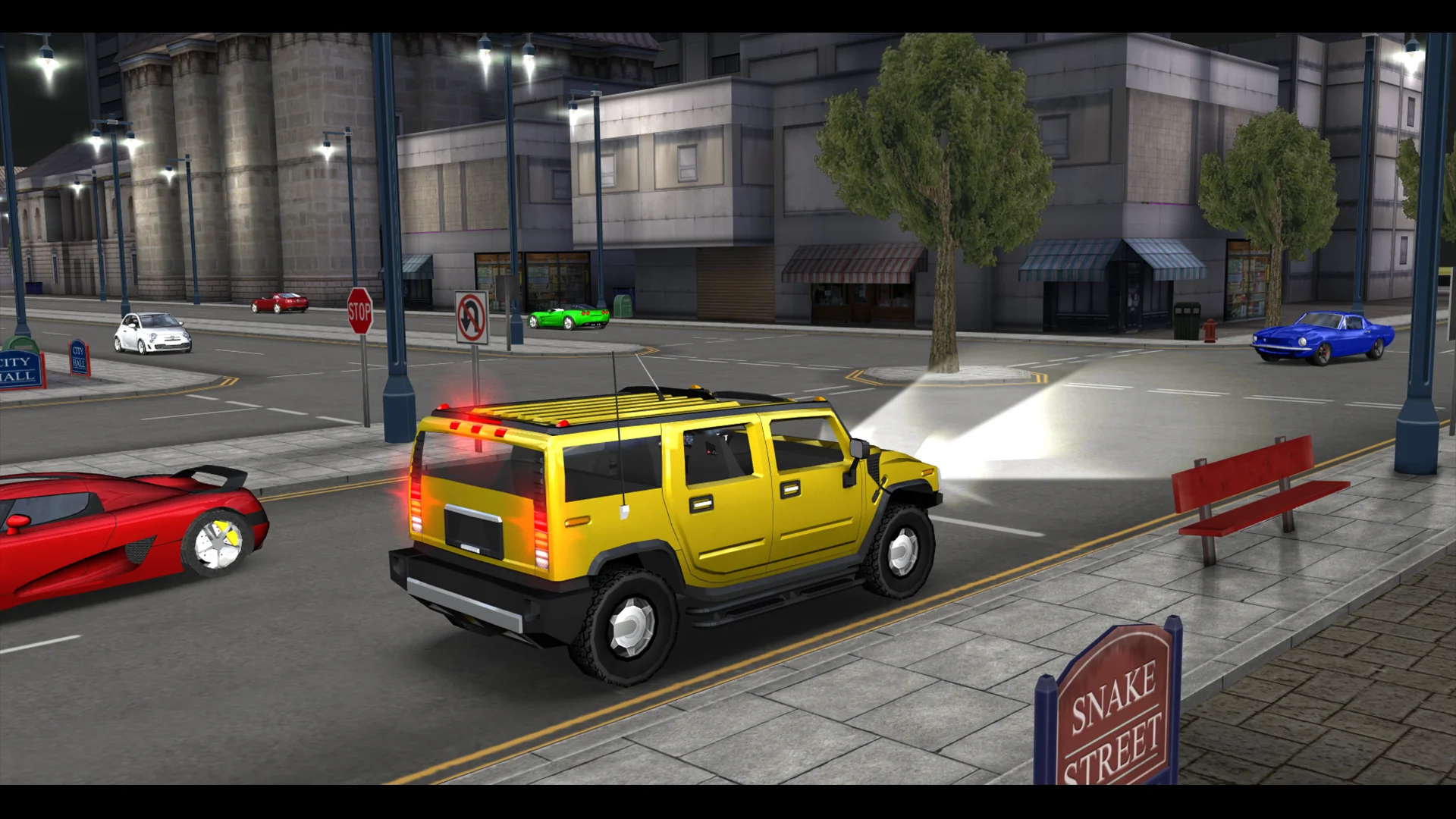 Captura de pantalla Car Driving Simulator: SF 2