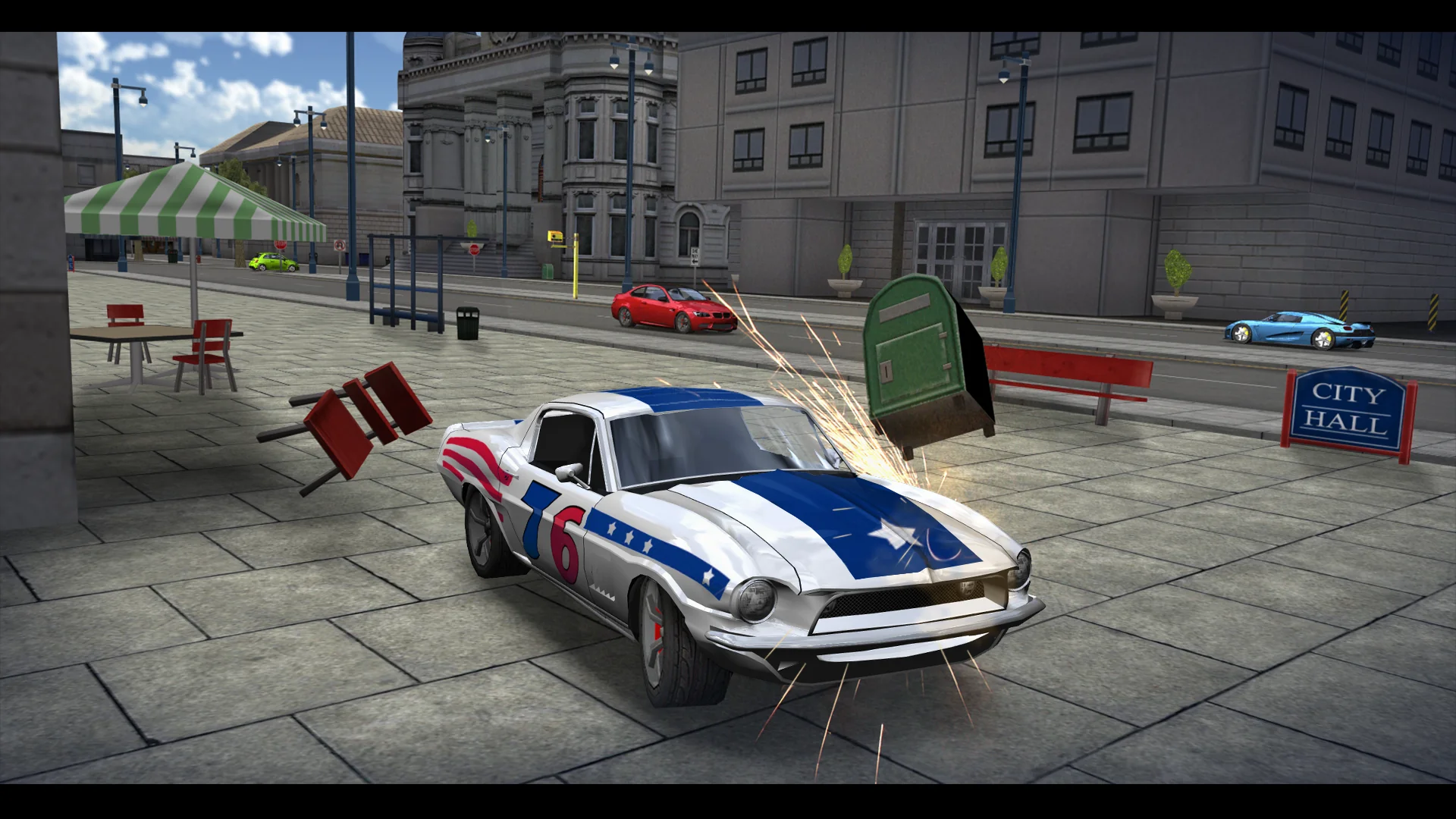 Captura de pantalla Car Driving Simulator: SF 3