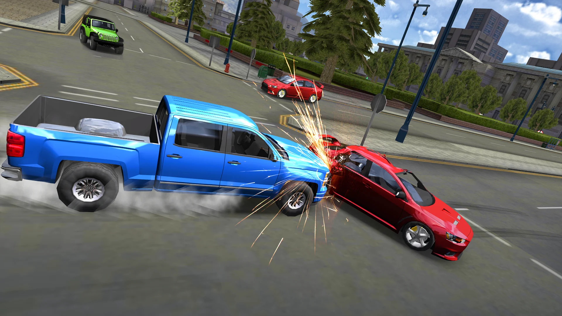 Captura de pantalla Car Driving Simulator: SF 4