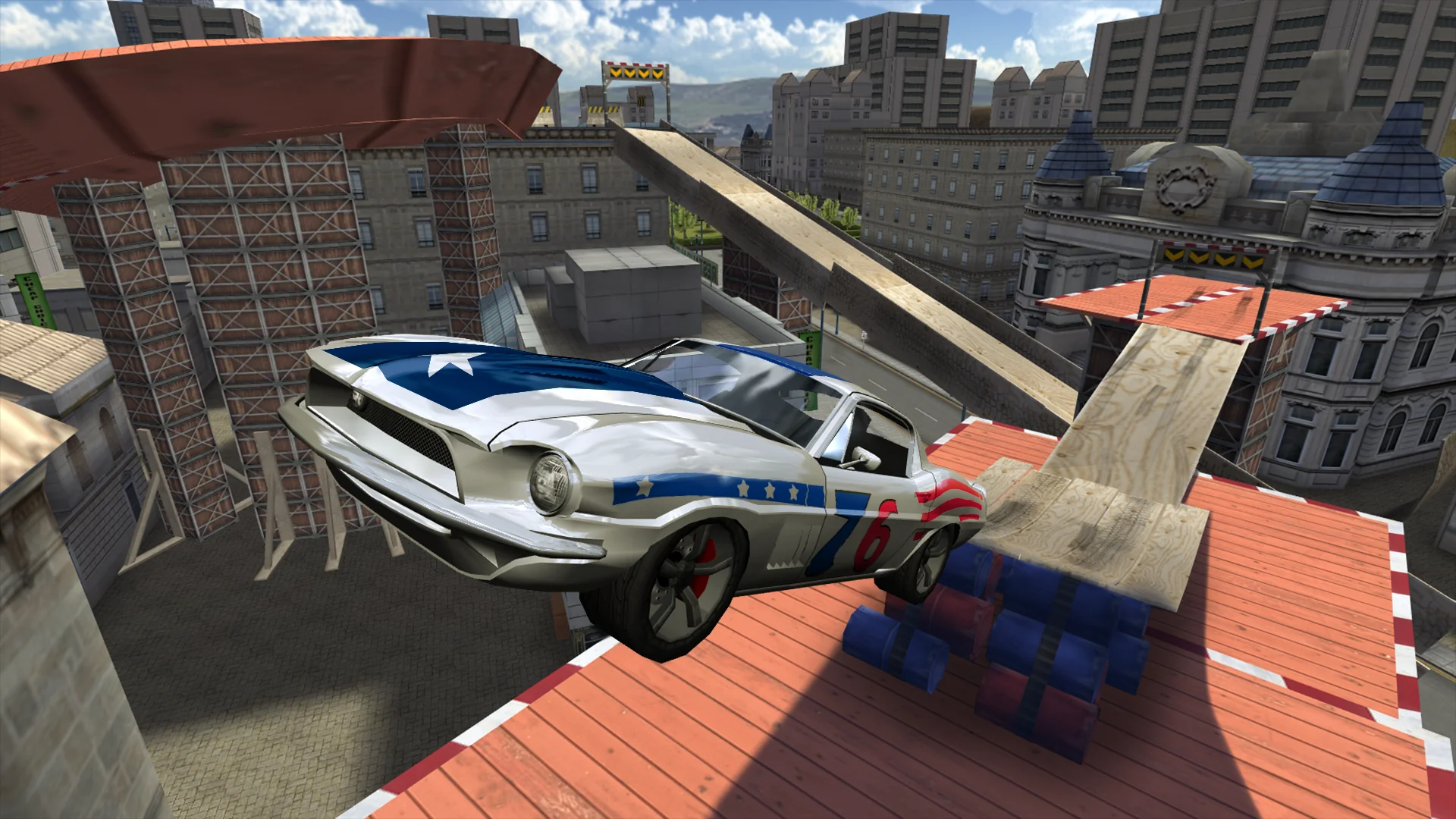 Captura de pantalla Car Driving Simulator: SF 5