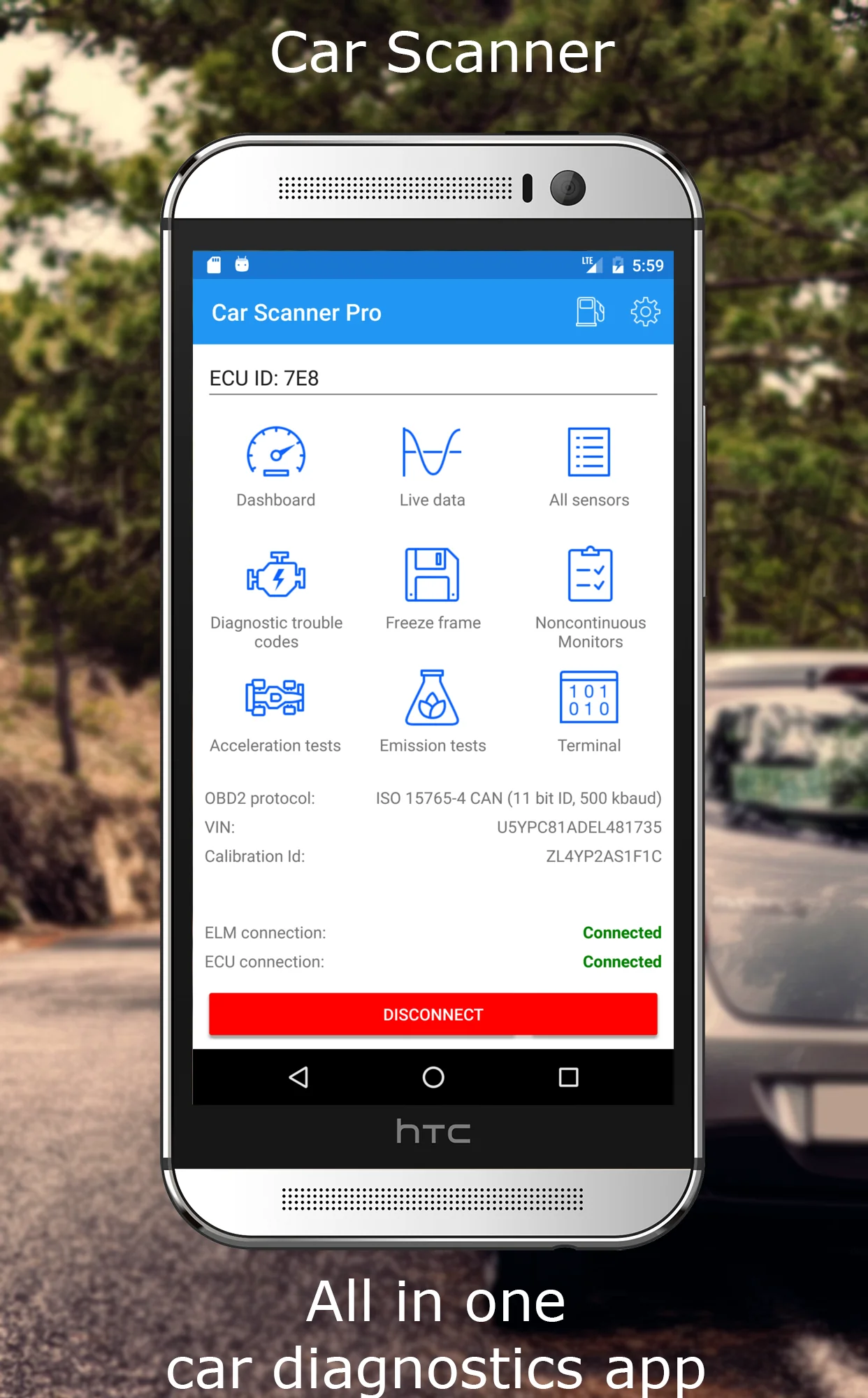 Ekran Görüntüsü Car Scanner ELM OBD2 1