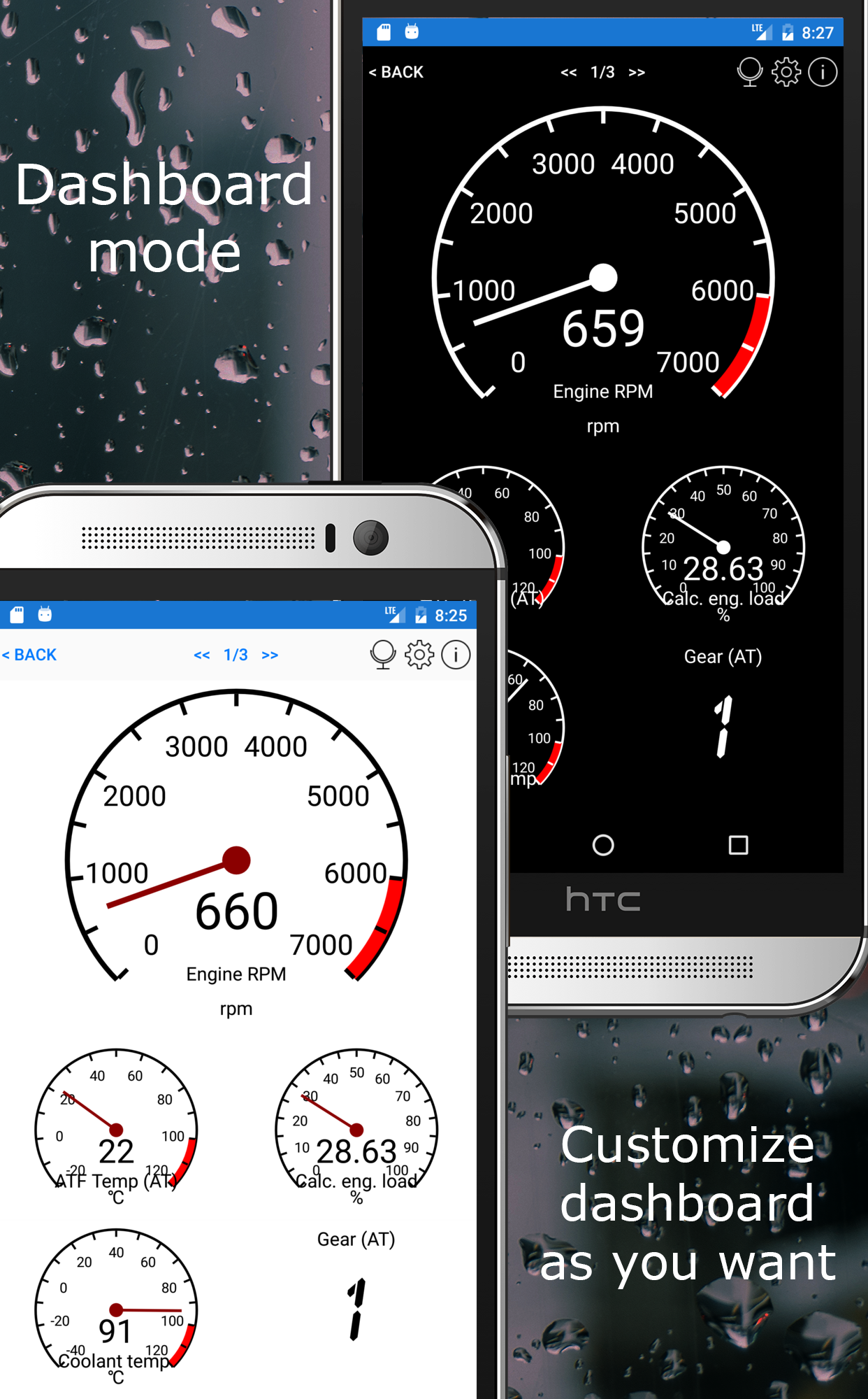 ภาพหน้าจอ Car Scanner ELM OBD2 2