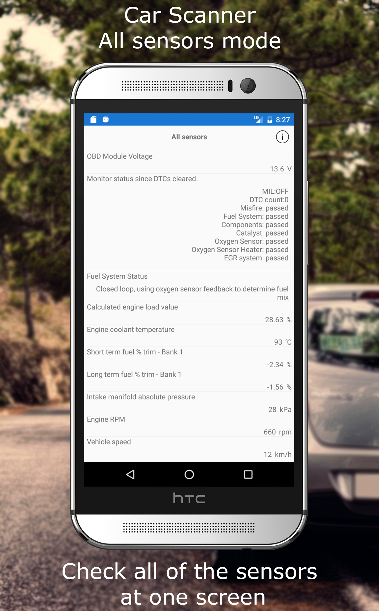 ภาพหน้าจอ Car Scanner ELM OBD2 3
