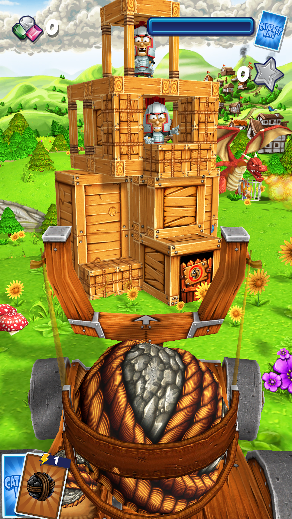 Screenshot Catapult King 1