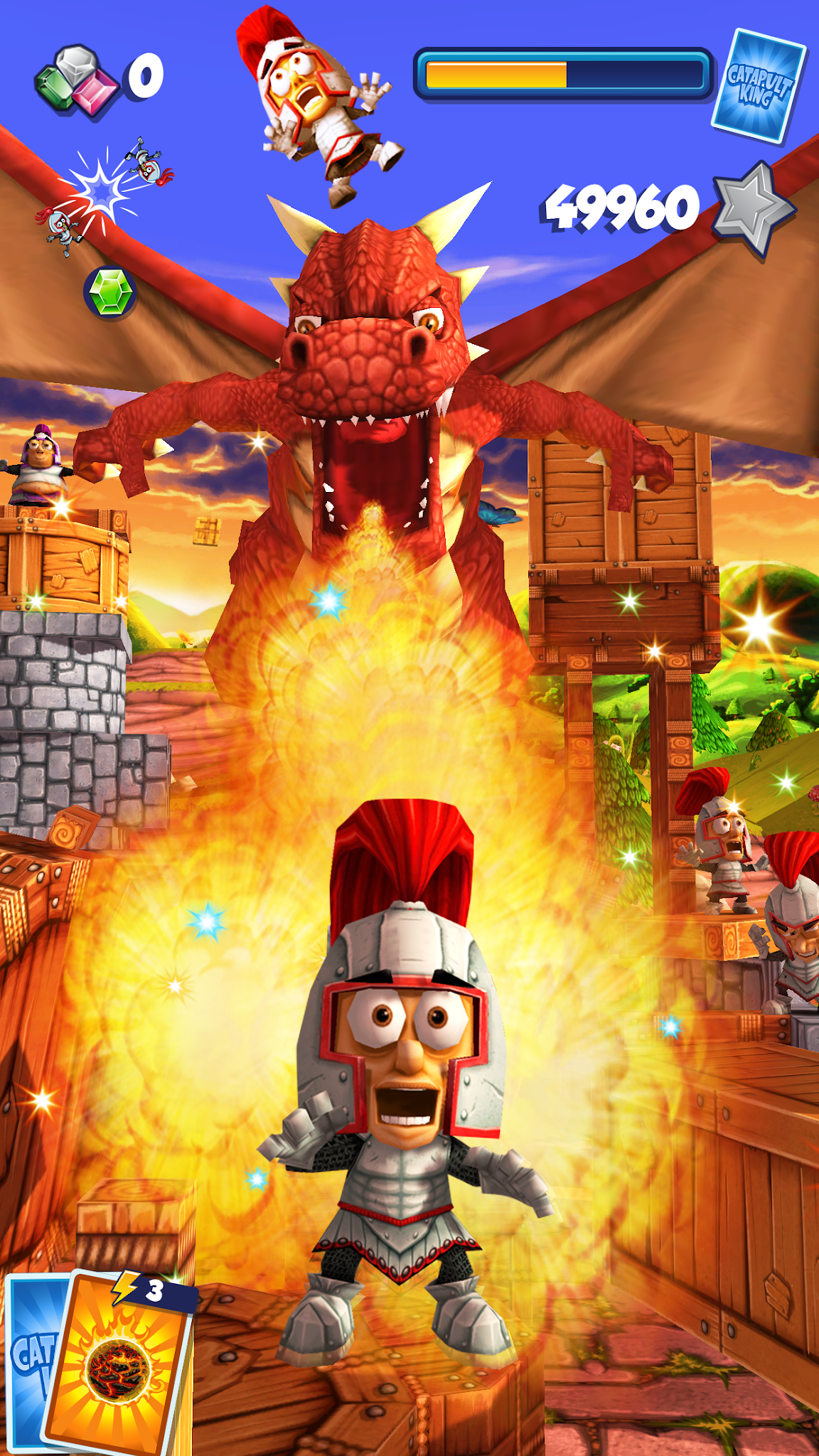 Screenshot Catapult King 2
