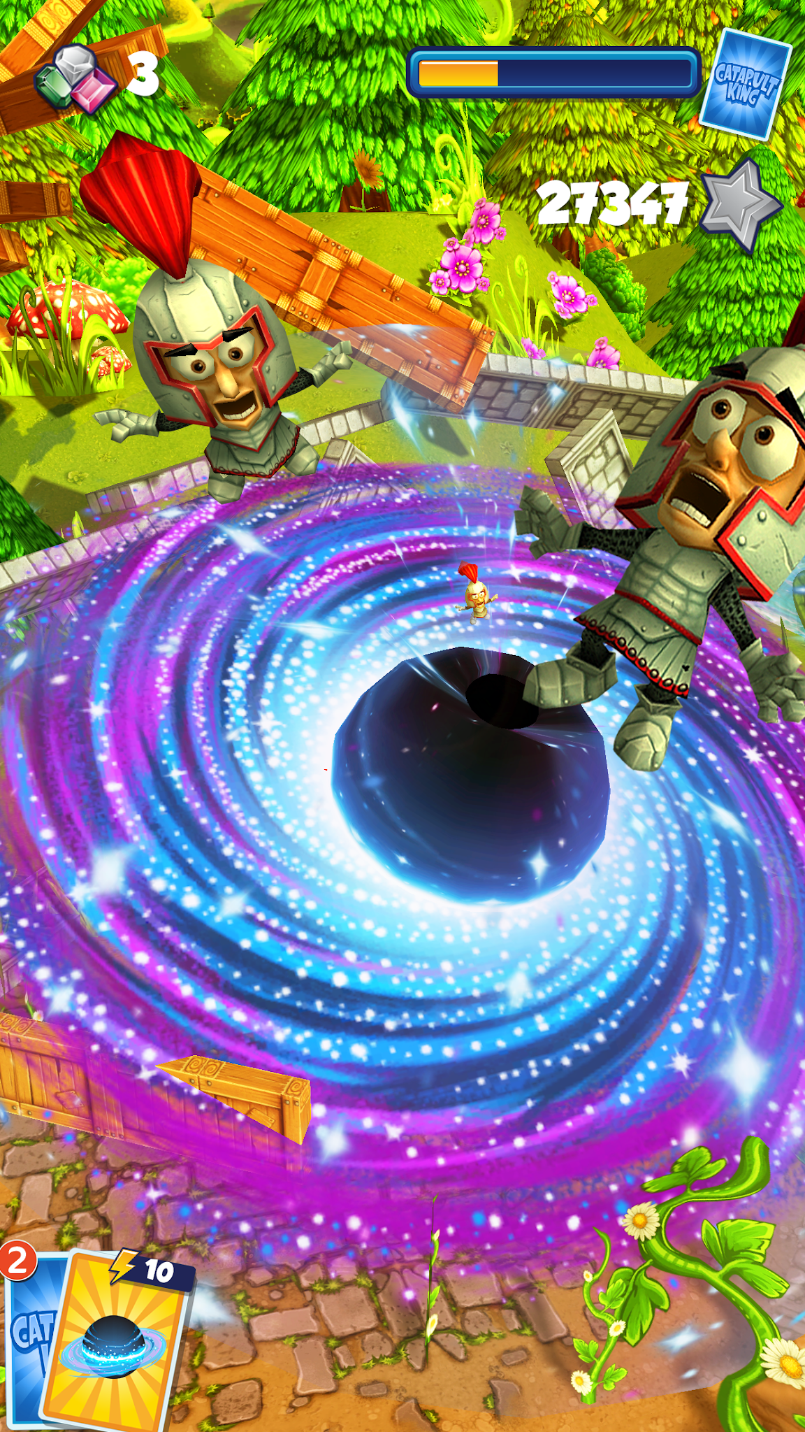Screenshot Catapult King 3