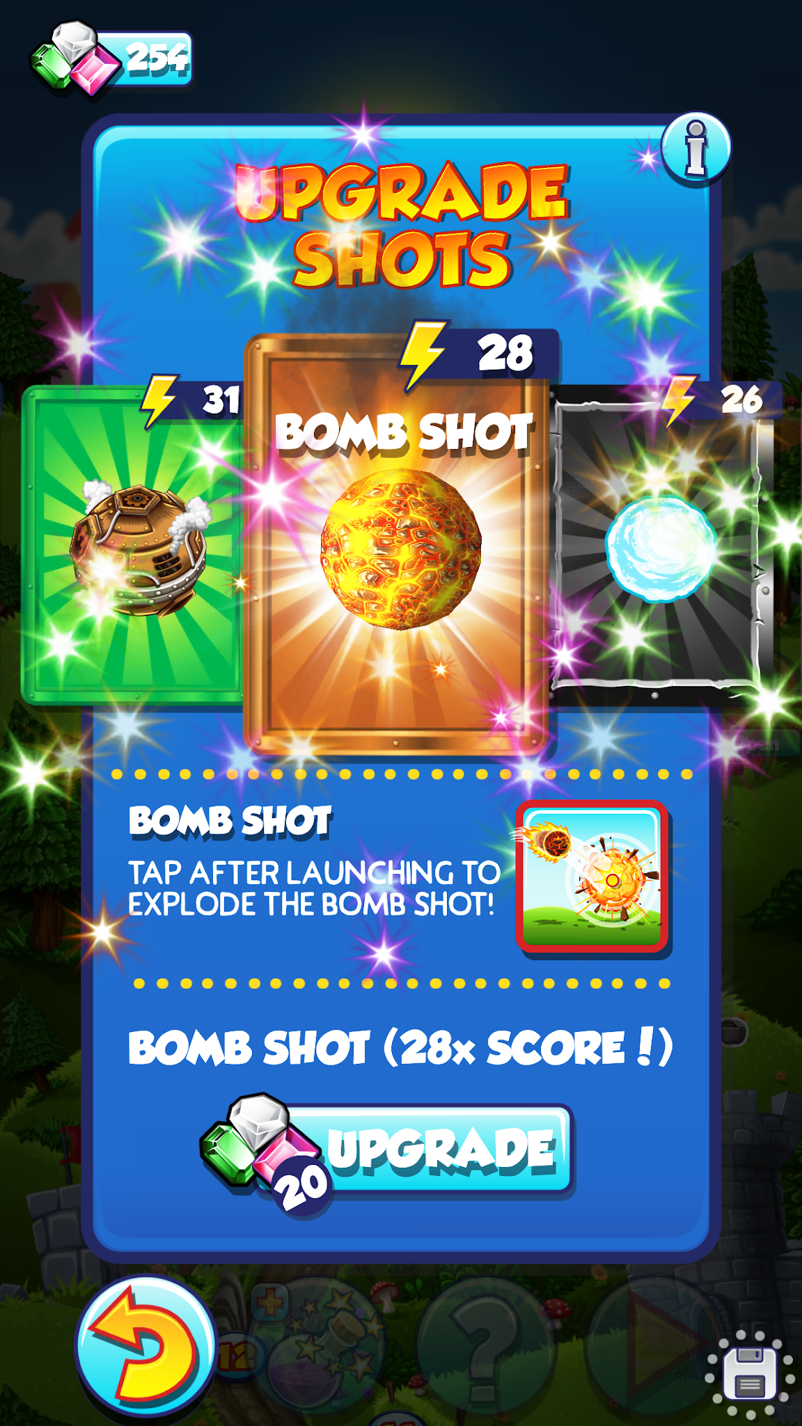 Screenshot Catapult King 4