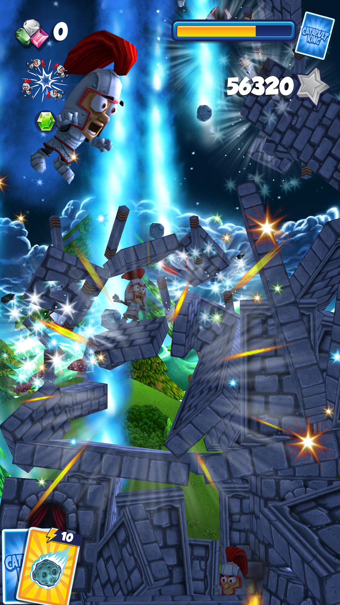 Screenshot Catapult King 5