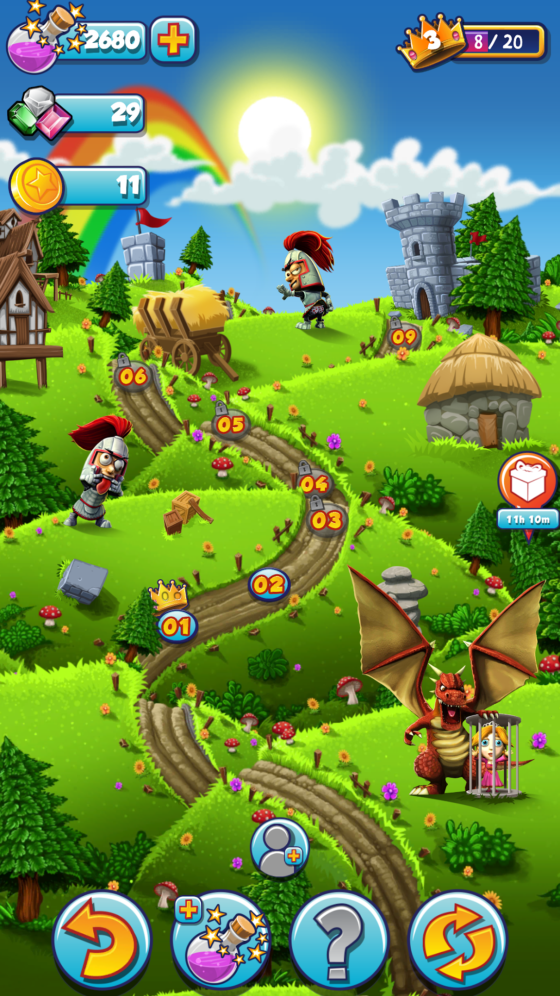 Screenshot Catapult King 6