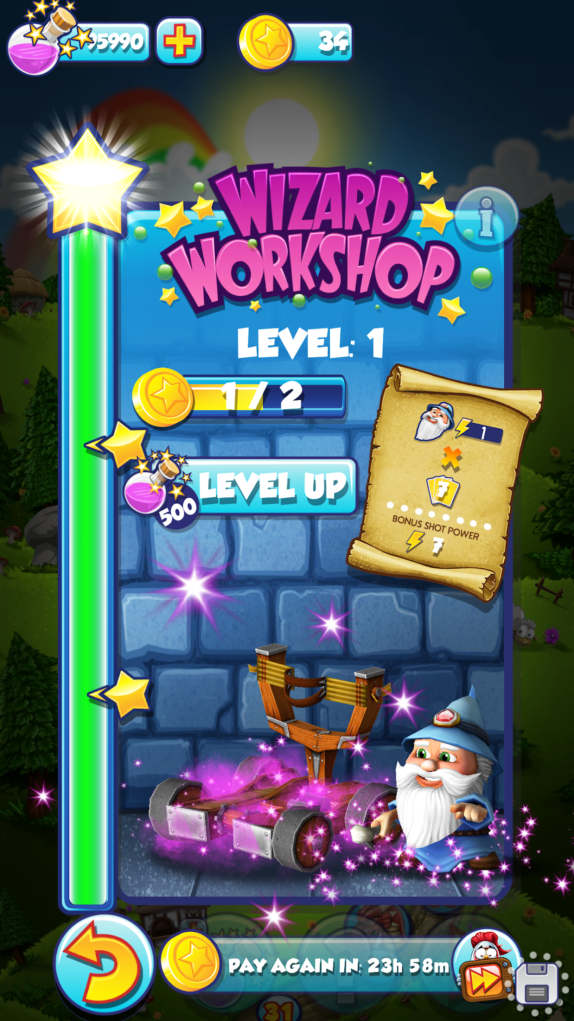 Screenshot Catapult King 7