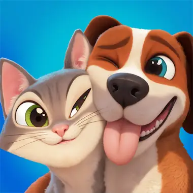 CatDog World: After Humans أيقونة