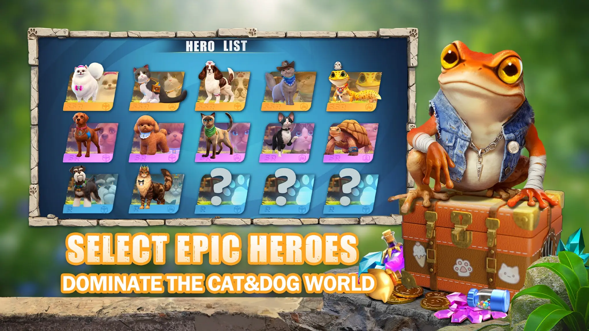 لقطة شاشة CatDog World: After Humans %د