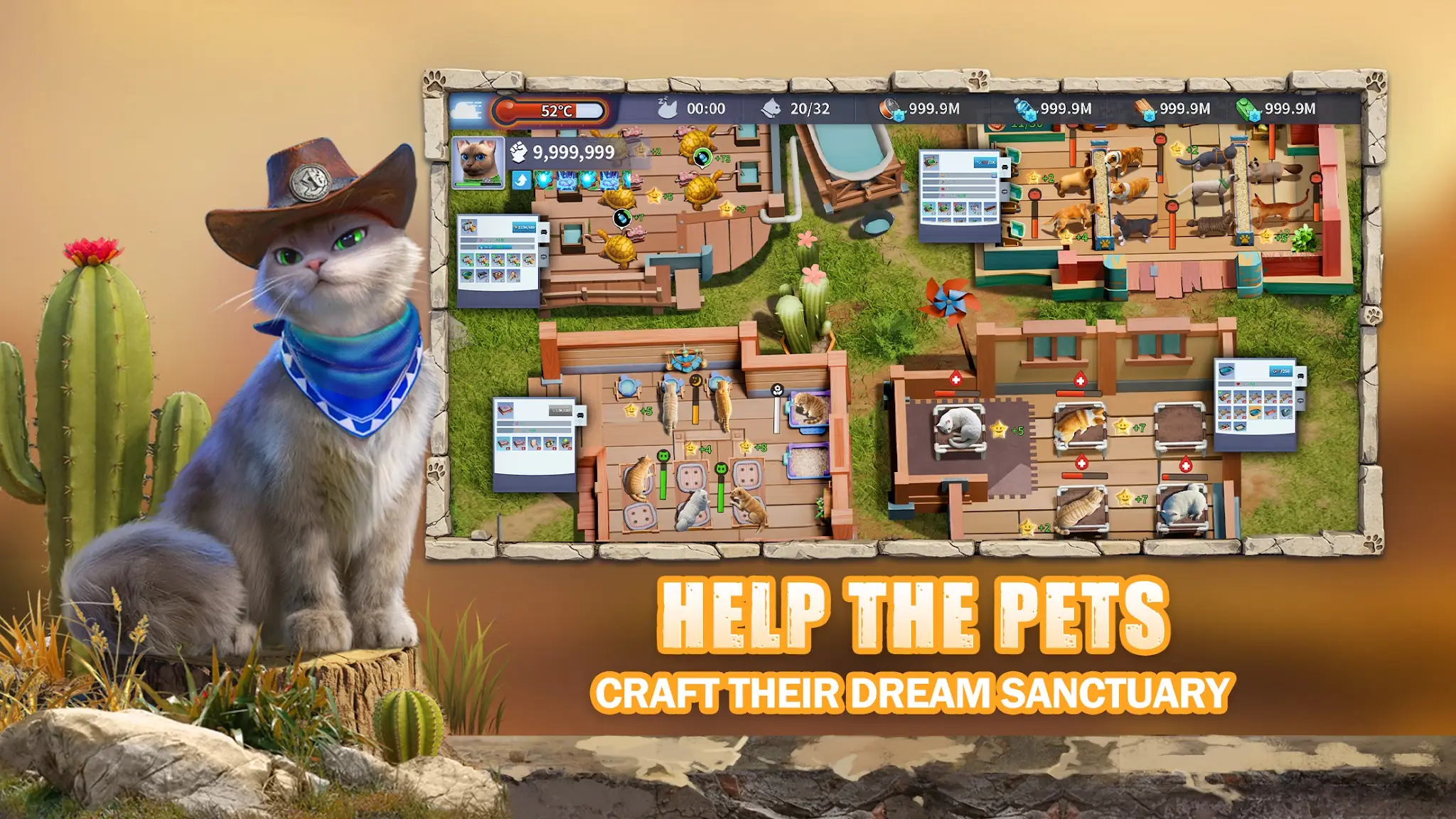 لقطة شاشة CatDog World: After Humans %د