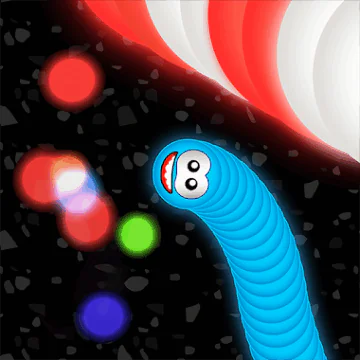 Червячная Зона .io Онлайн Игра Иконка