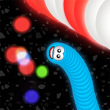 Червячная Зона .io Онлайн Игра Иконка