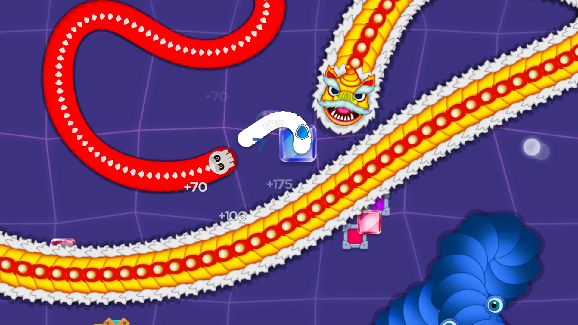 Snímek obrazovky Worm Hunt 5