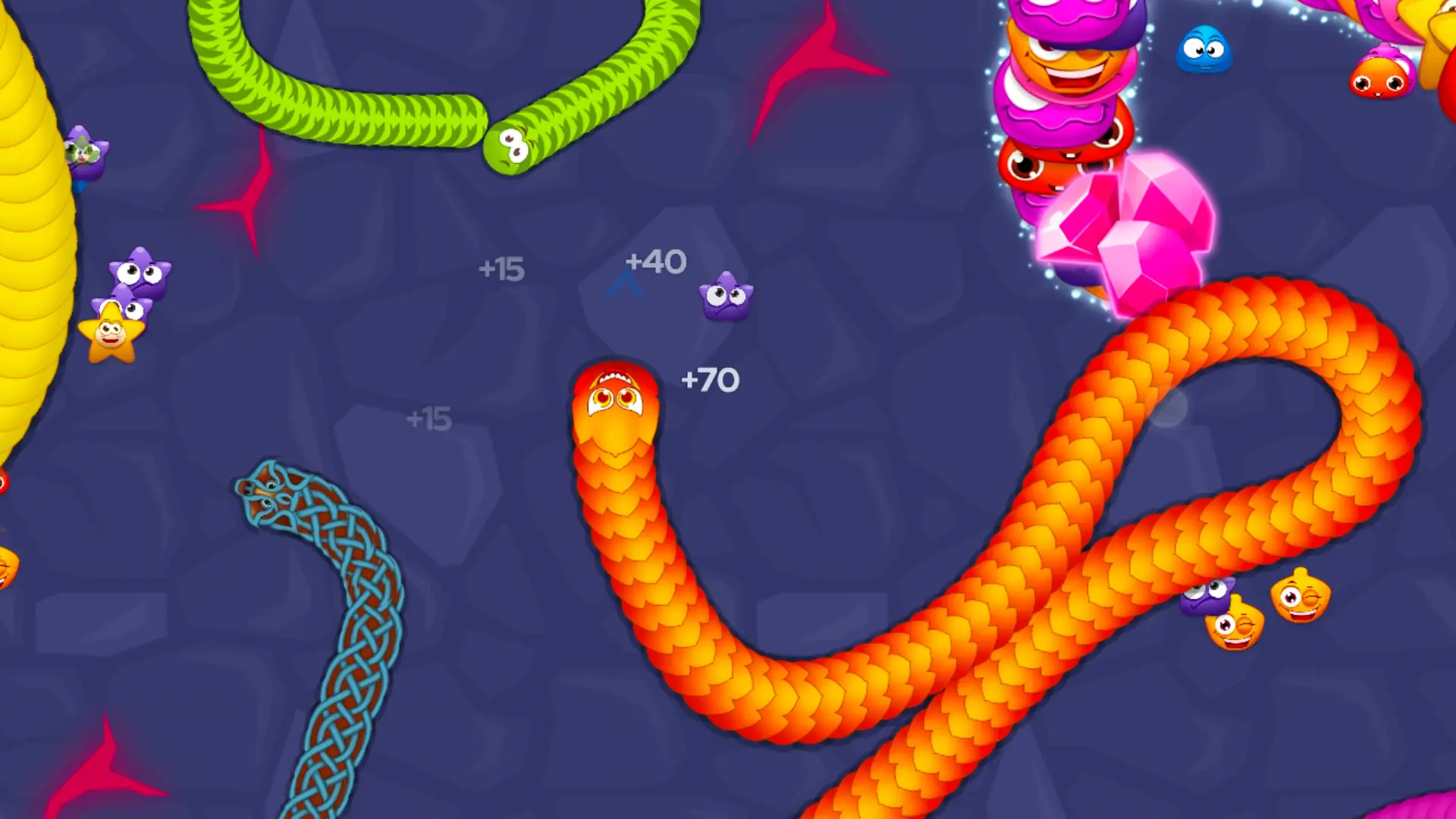 Snímek obrazovky Worm Hunt 6