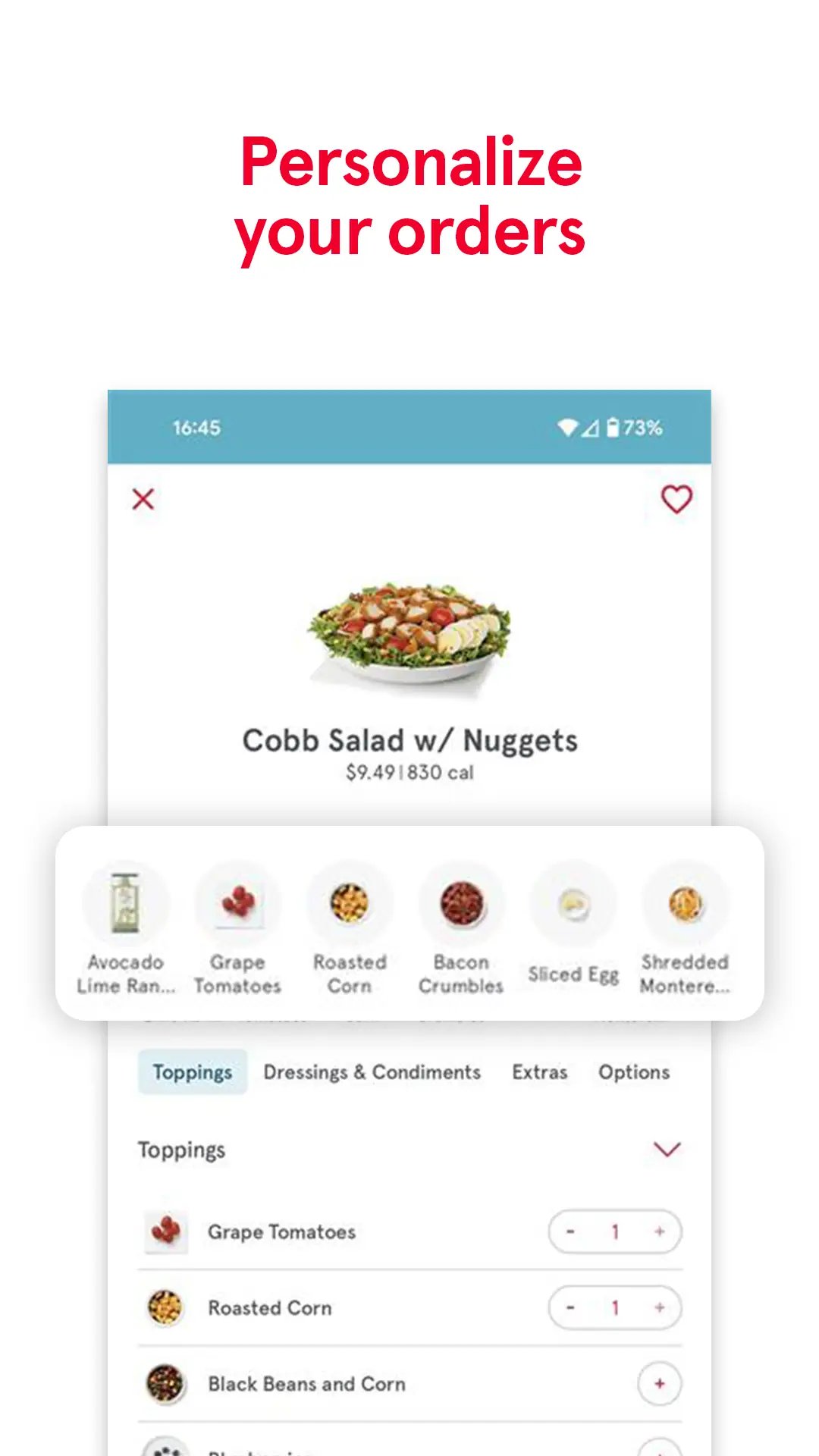 لقطة شاشة Chick-fil-A %د