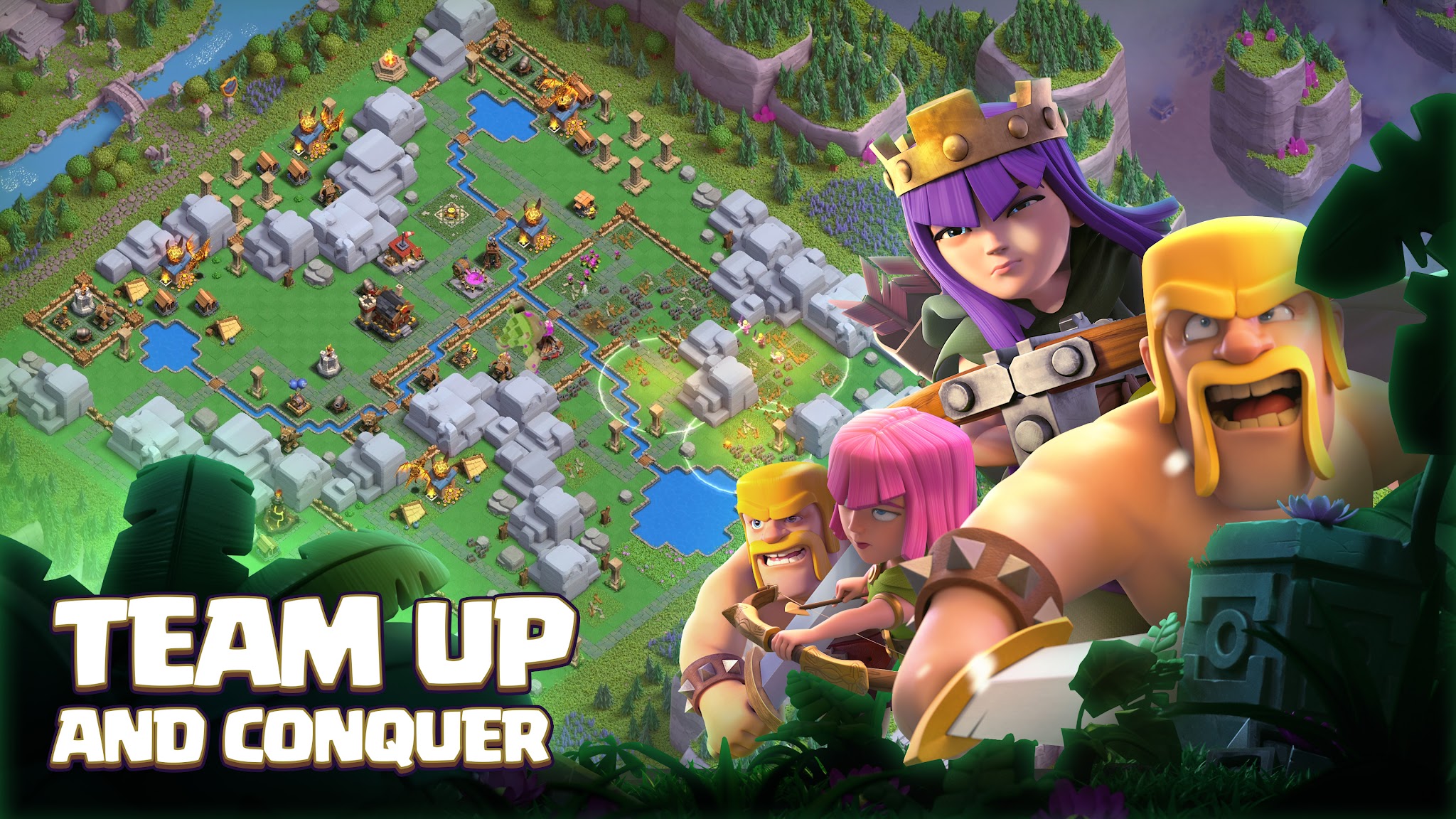 Tangkapan skrin Clash of Clans 3