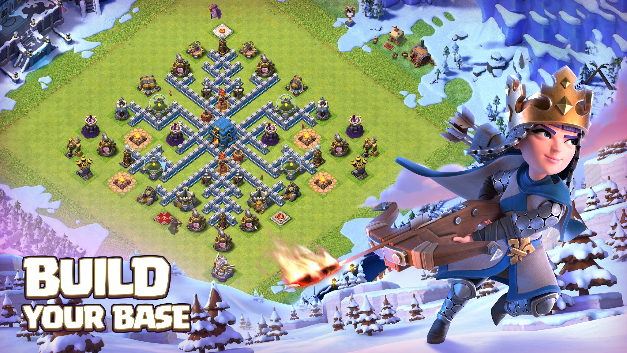 Tangkapan skrin Clash of Clans 4