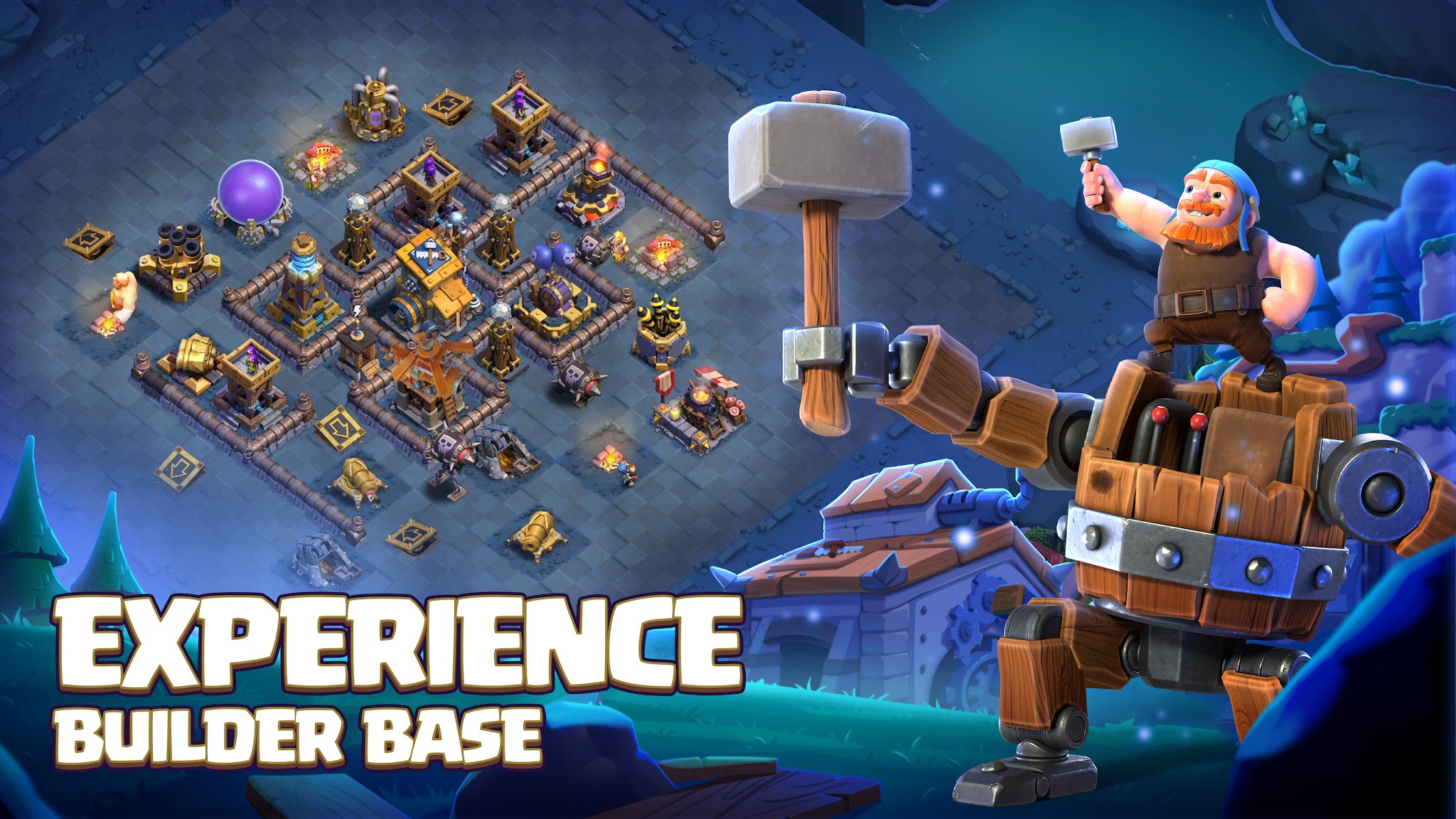 Tangkapan skrin Clash of Clans 5