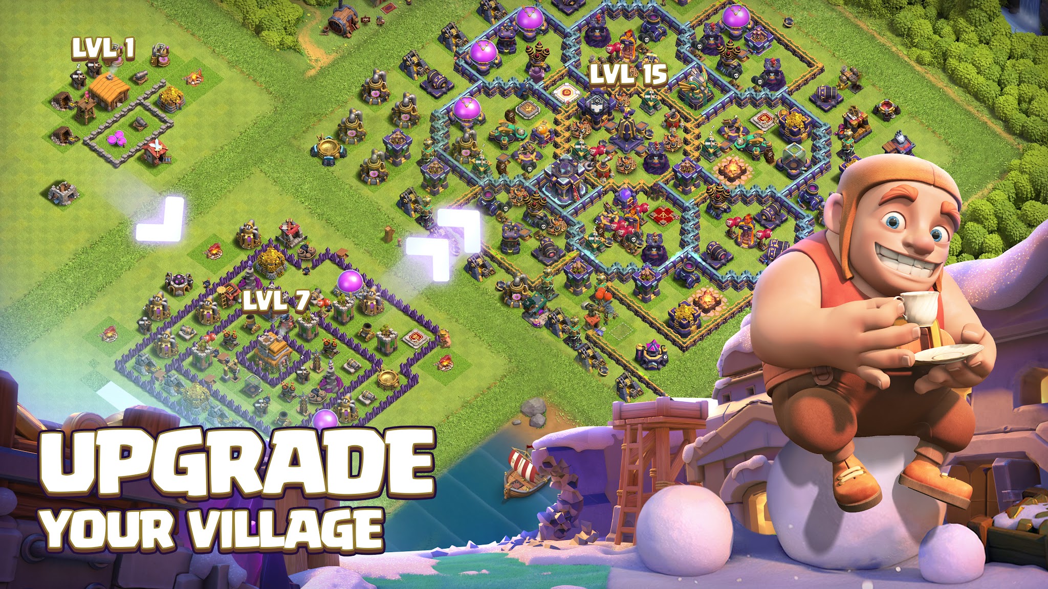 Tangkapan skrin Clash of Clans 6