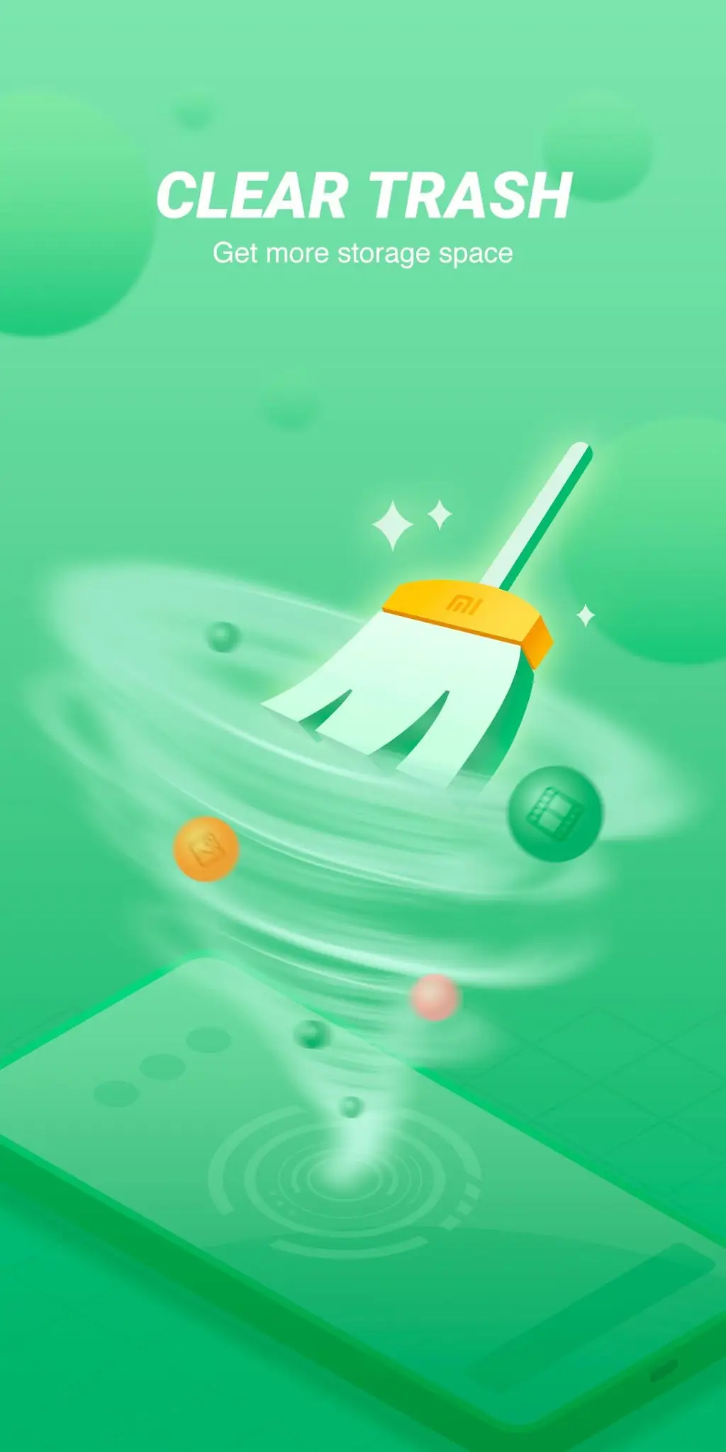 Скріншот Cleaner 1