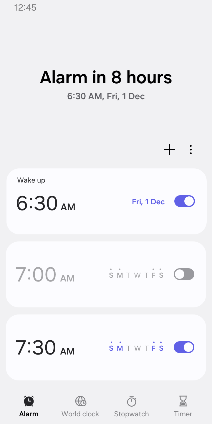 Скриншот Clock 1