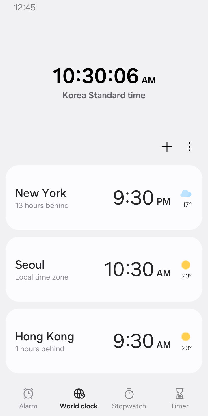 Скриншот Clock 2