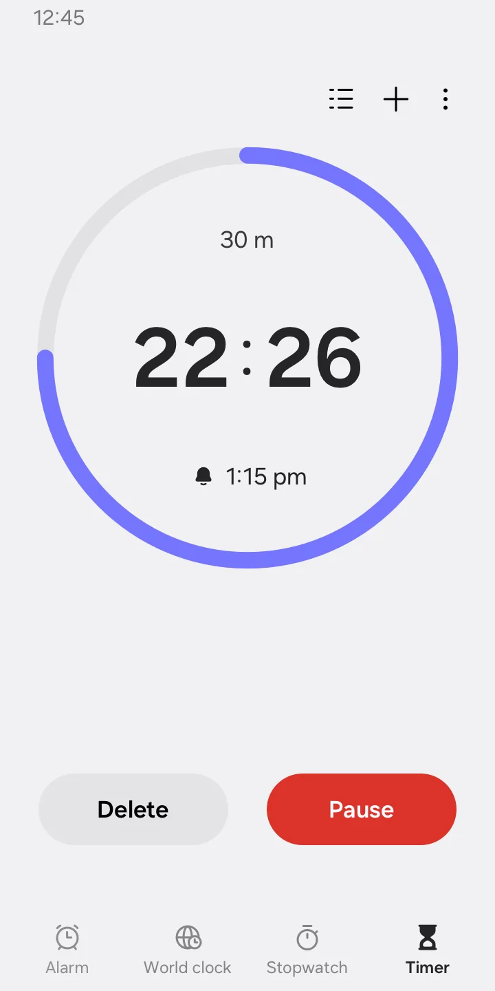 Скриншот Clock 4