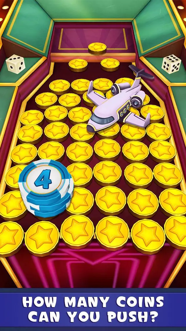 Captură de ecran Coin Dozer: Casino 1
