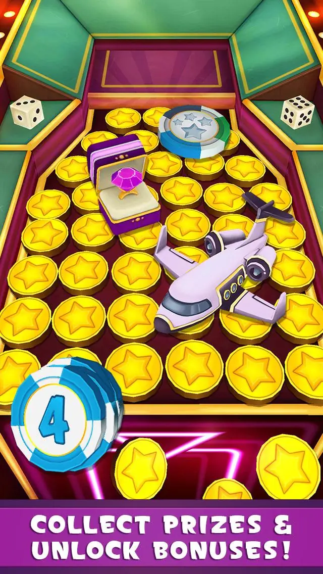 Captură de ecran Coin Dozer: Casino 2