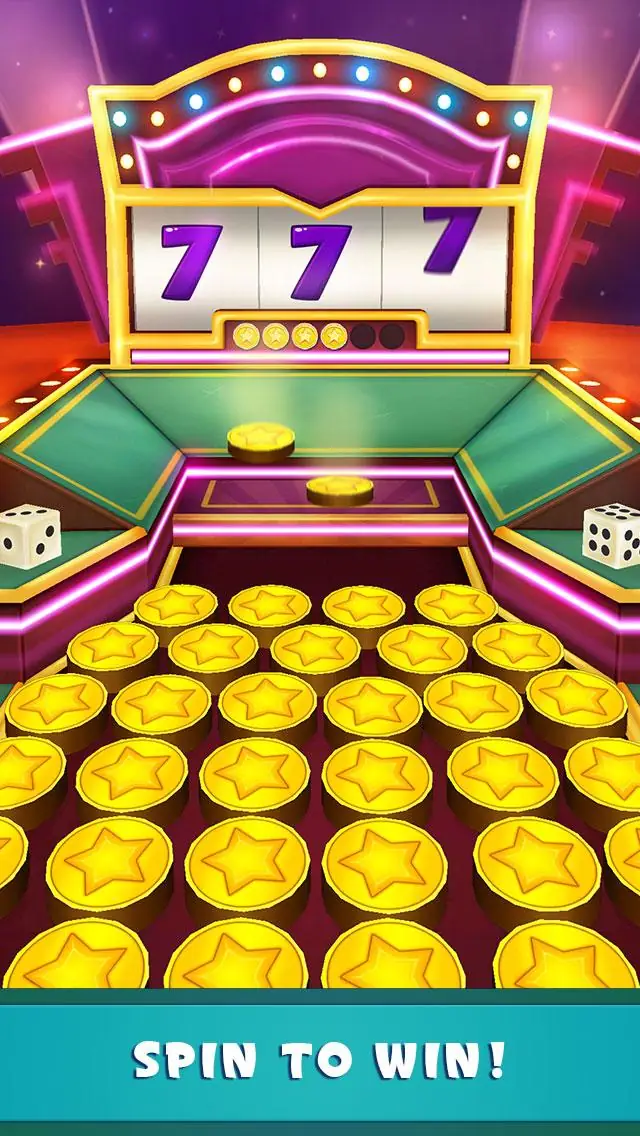 Captură de ecran Coin Dozer: Casino 3
