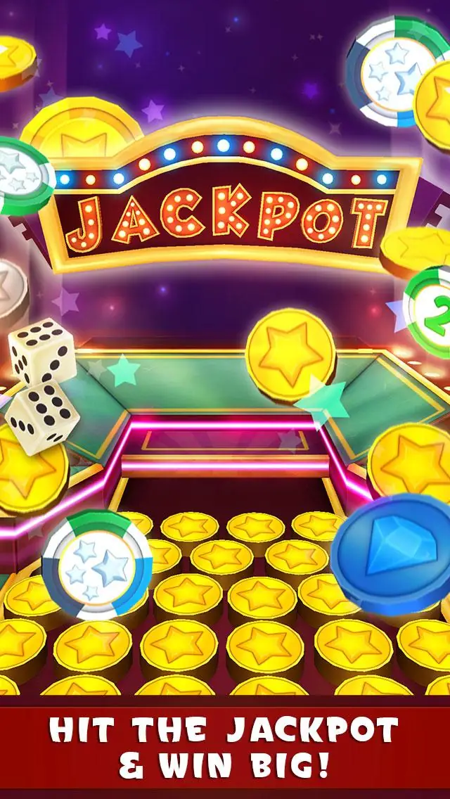 Captură de ecran Coin Dozer: Casino 4