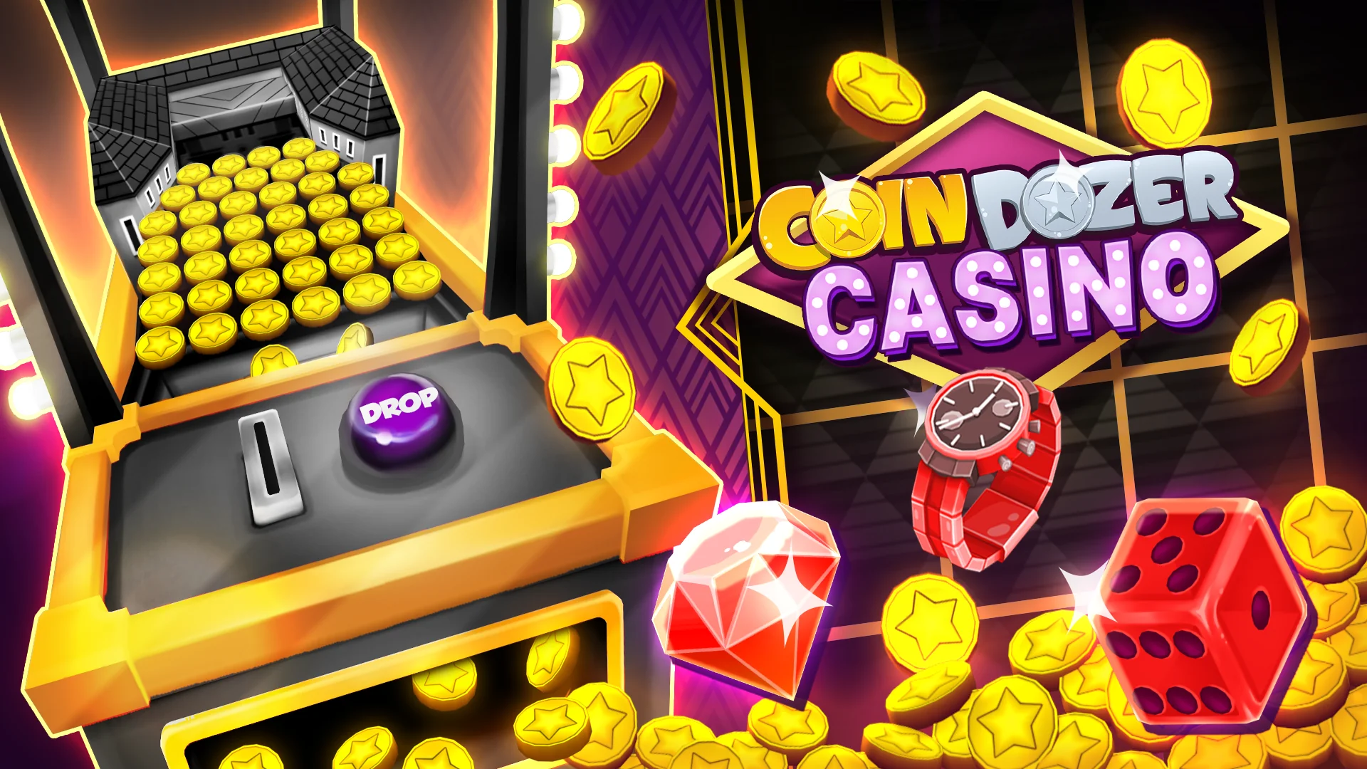 Captură de ecran Coin Dozer: Casino 6