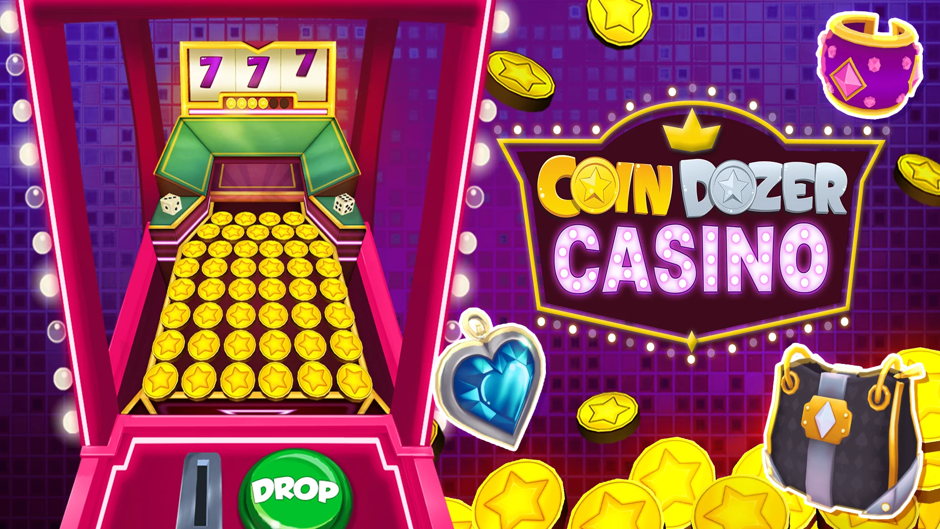 Captură de ecran Coin Dozer: Casino 7