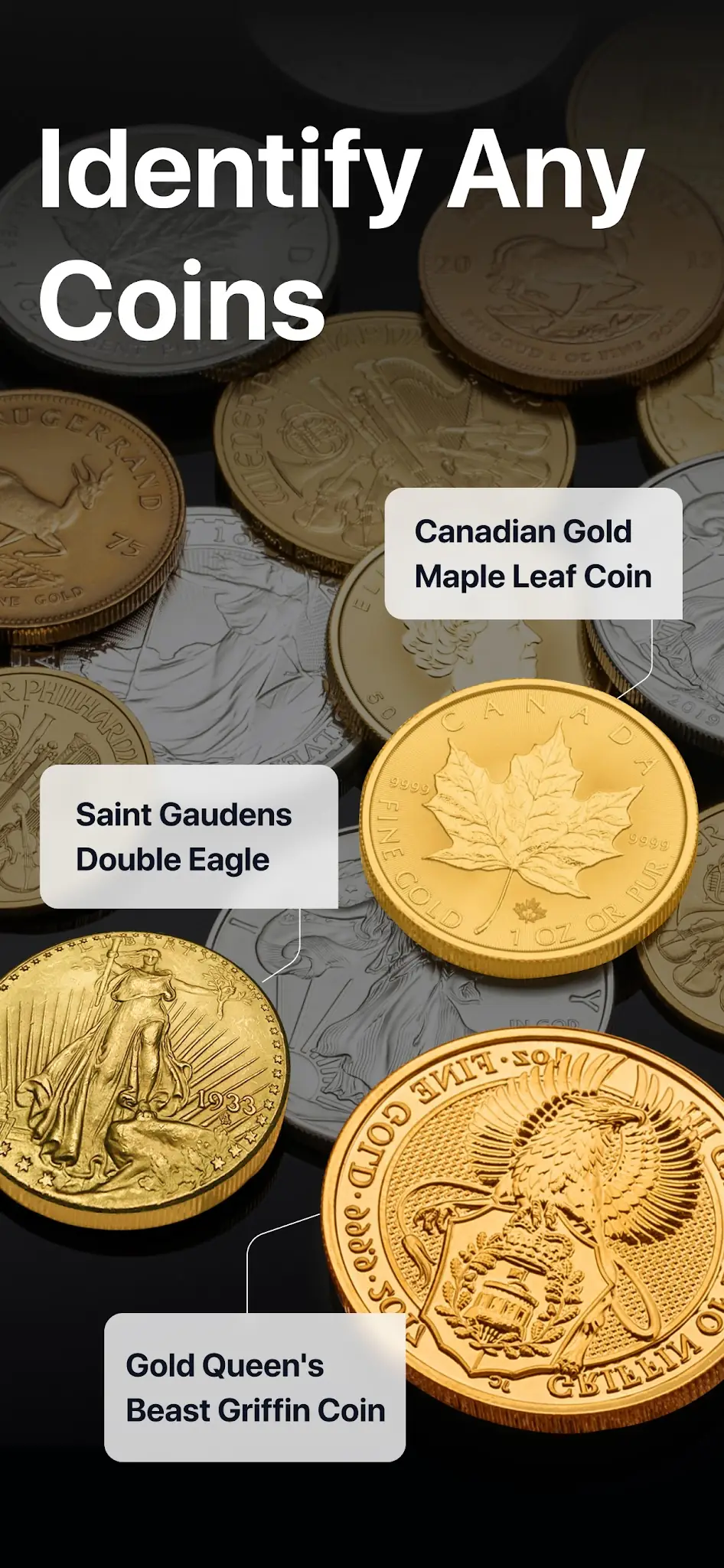 Captură de ecran CoinSnap - Coin Identifier 1