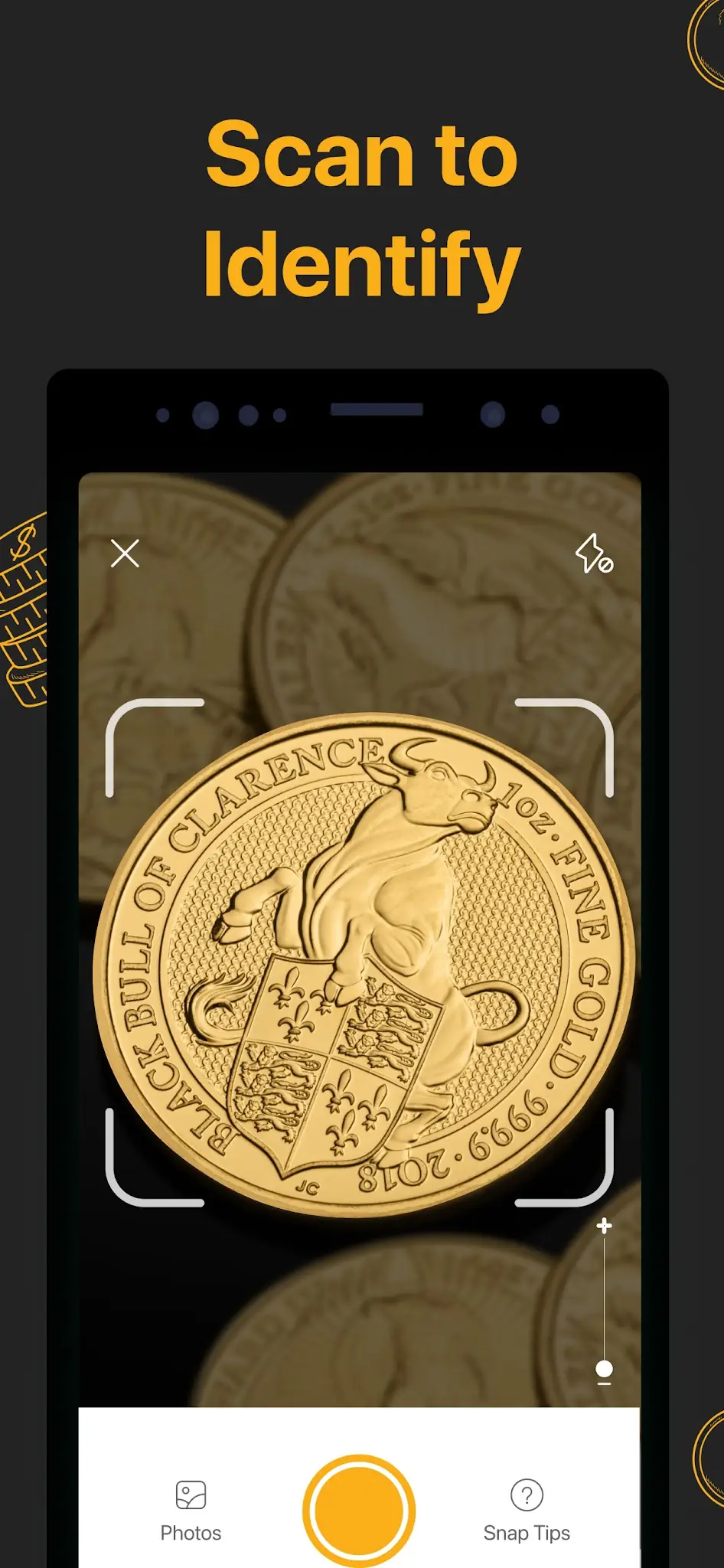 Captură de ecran CoinSnap - Coin Identifier 2