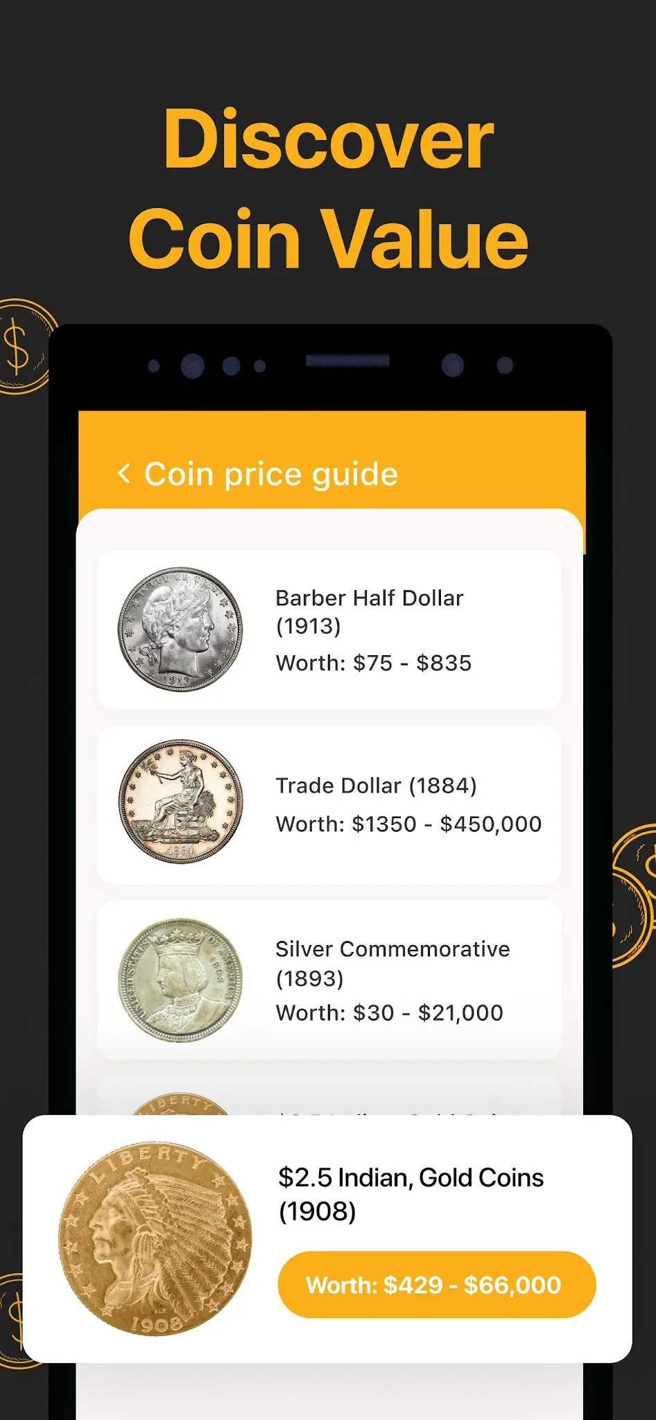 Captură de ecran CoinSnap - Coin Identifier 4