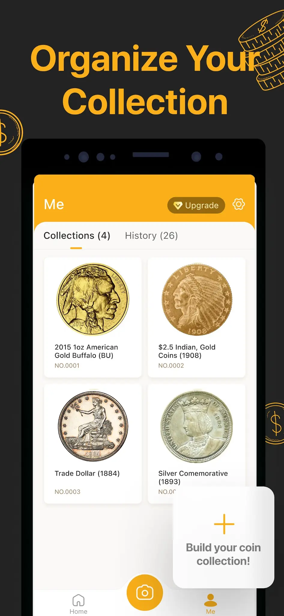Captură de ecran CoinSnap - Coin Identifier 5