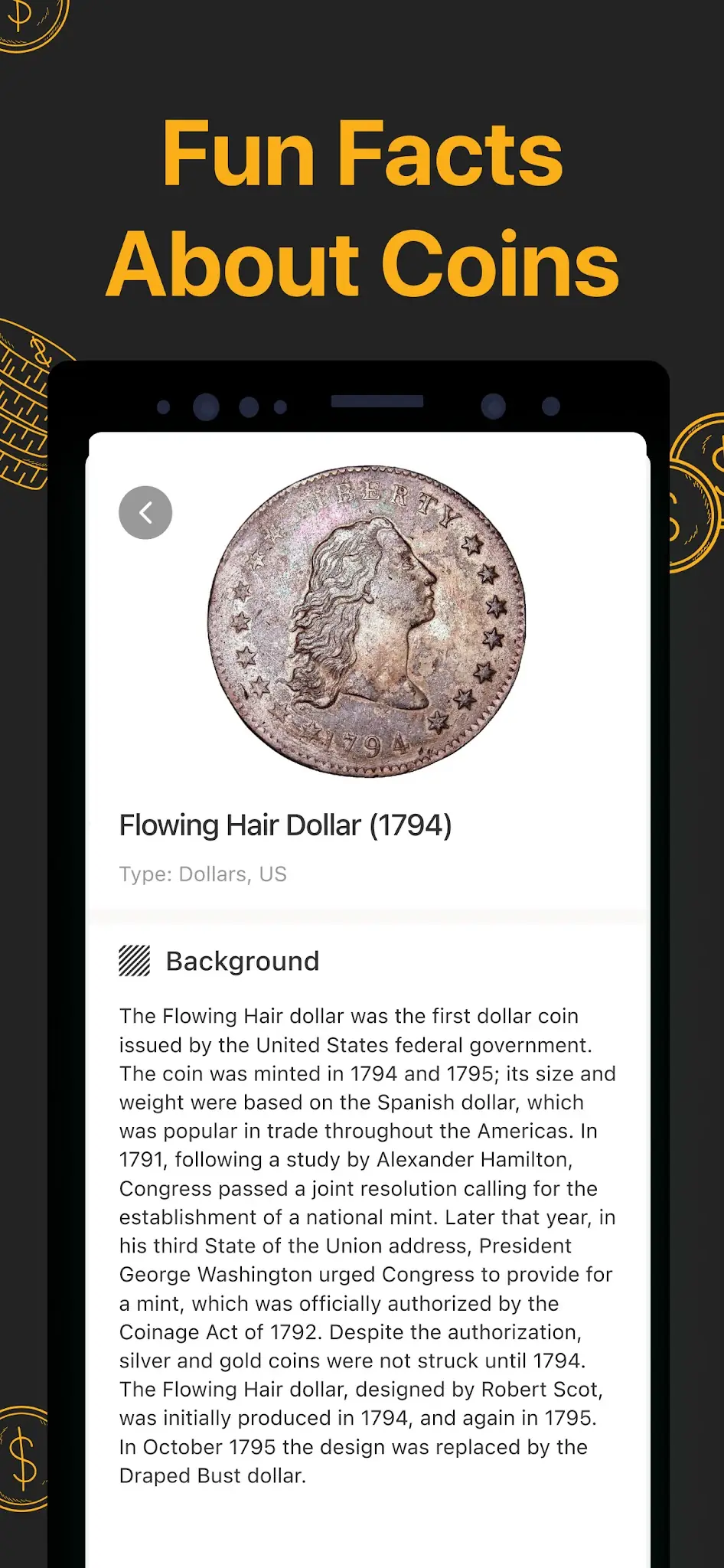Captură de ecran CoinSnap - Coin Identifier 6