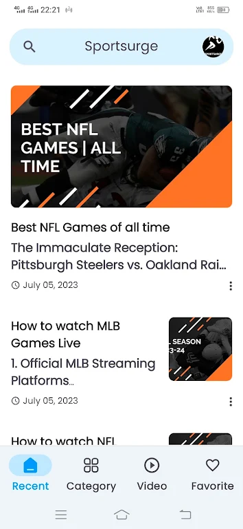 Screenshot Sportsurge 2