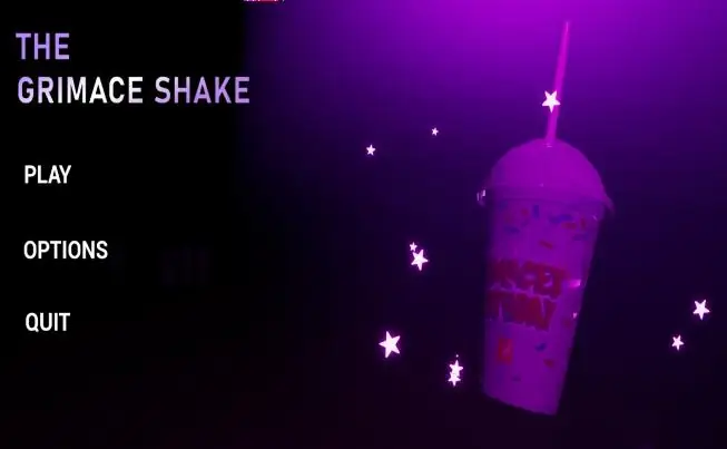 Screenshot The Grimace Shake Horror 1